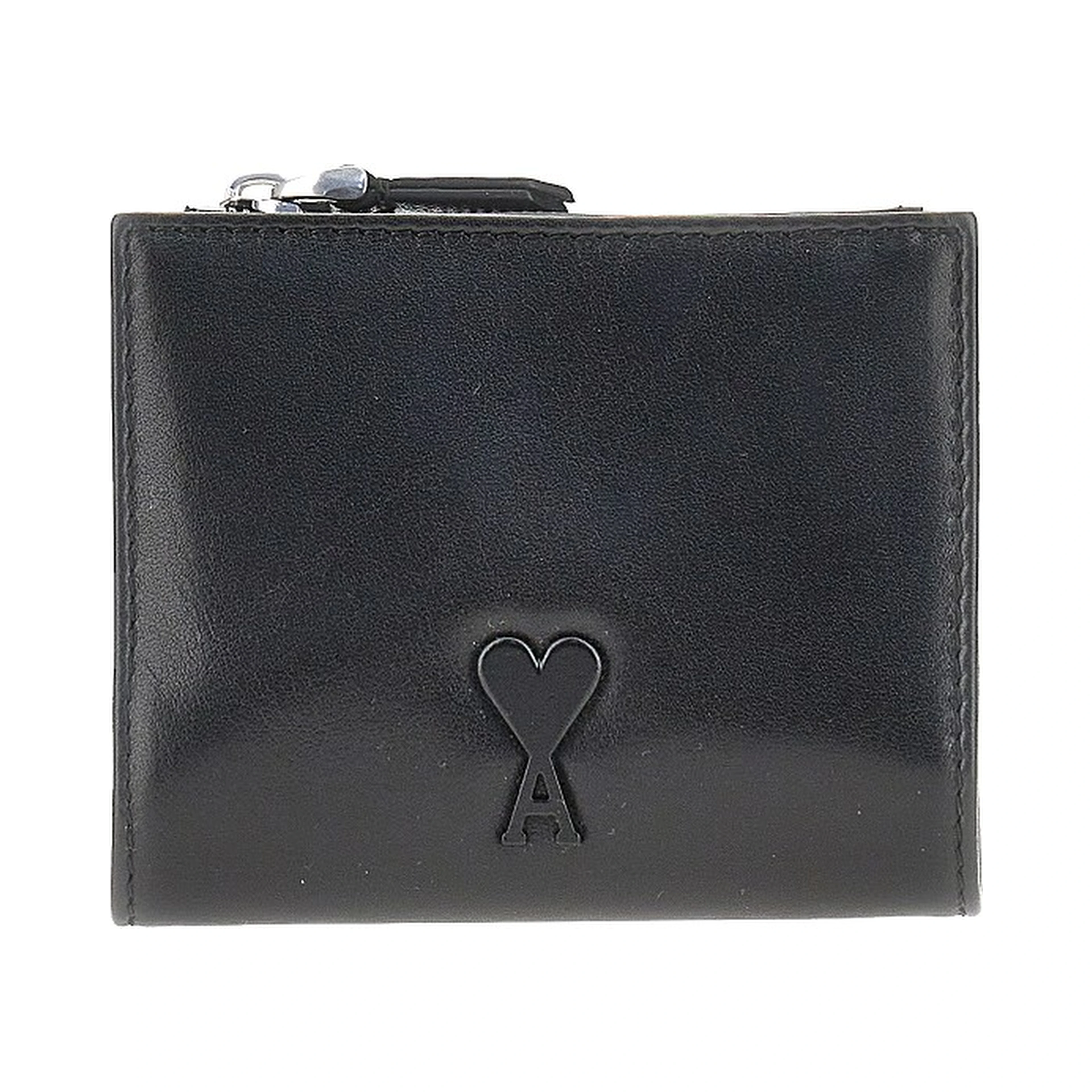 Leather bi-fold Voulez-Vous wallet