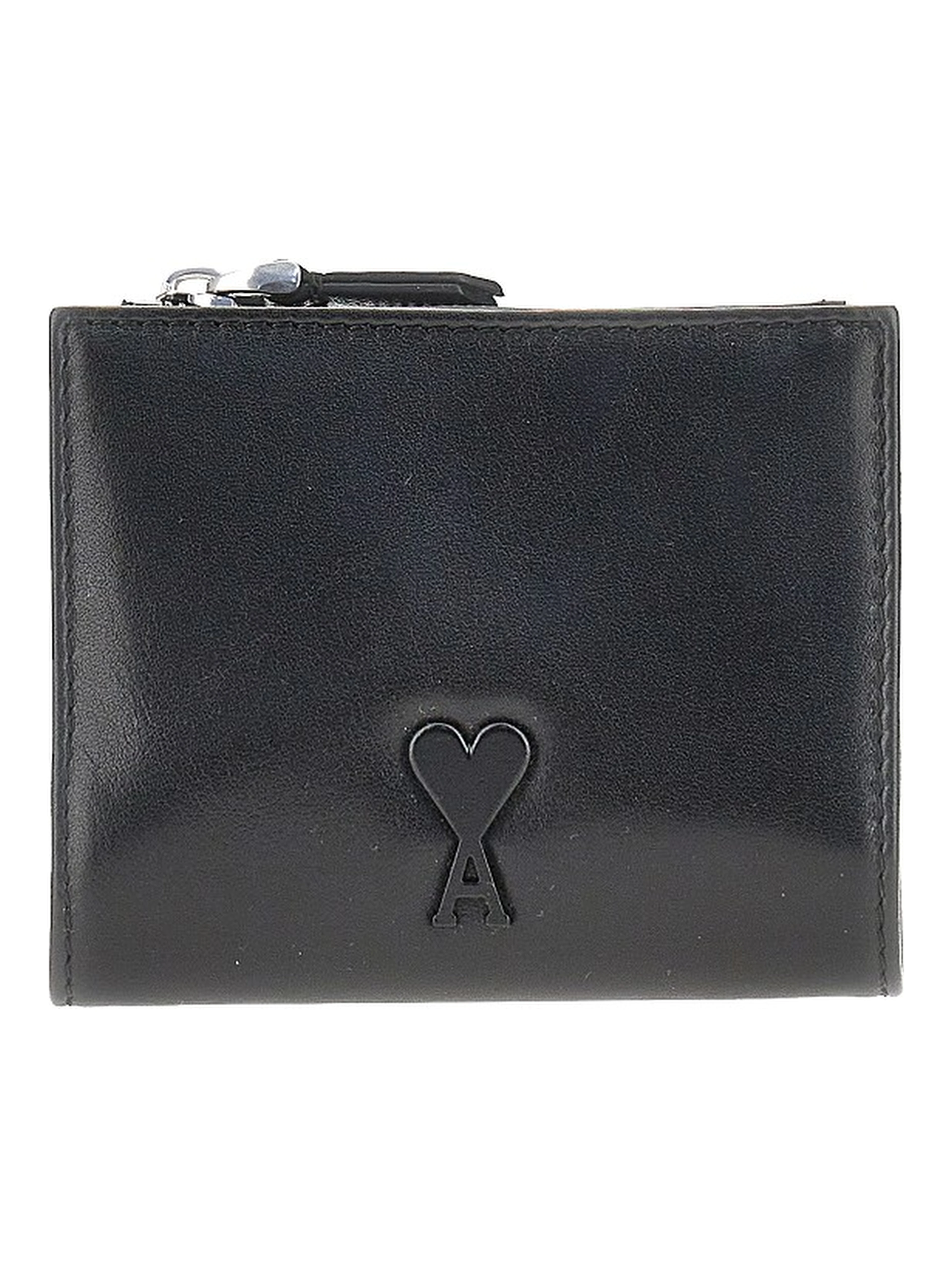 Leather bi-fold Voulez-Vous wallet