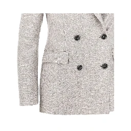 'Parigi' wool and cashmere jacket