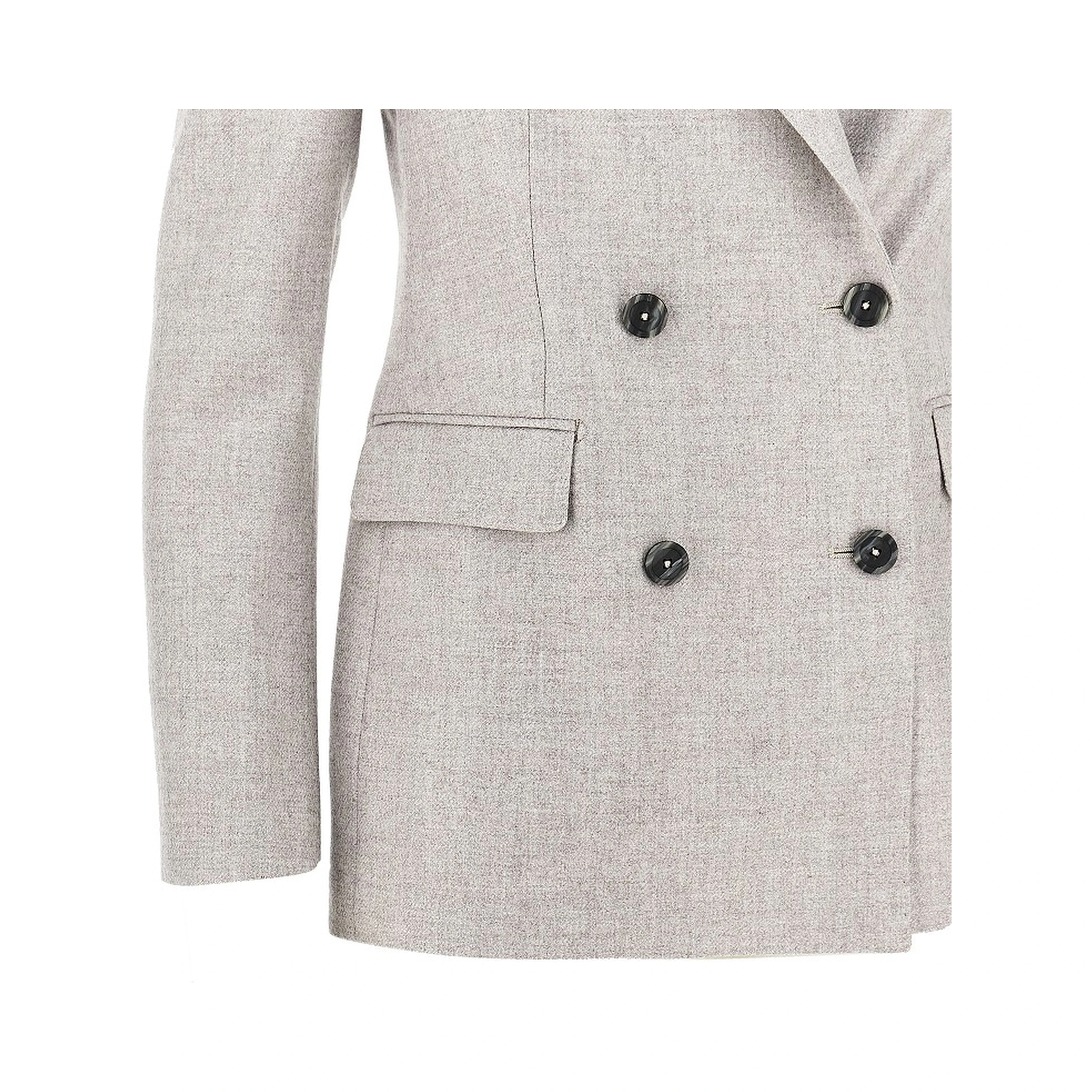 'Parigi' wool and cashmere jacket