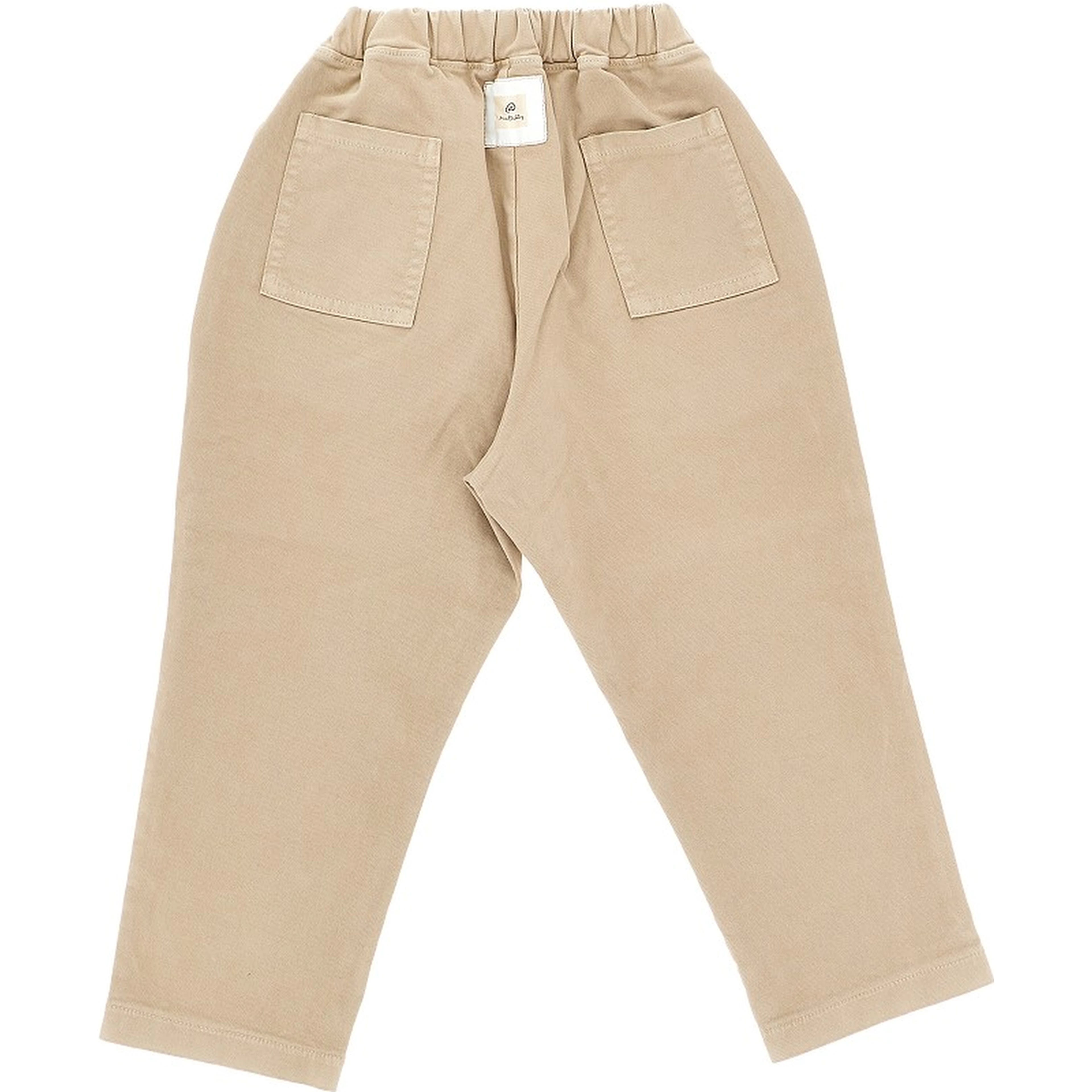 Stretch gabardine pants