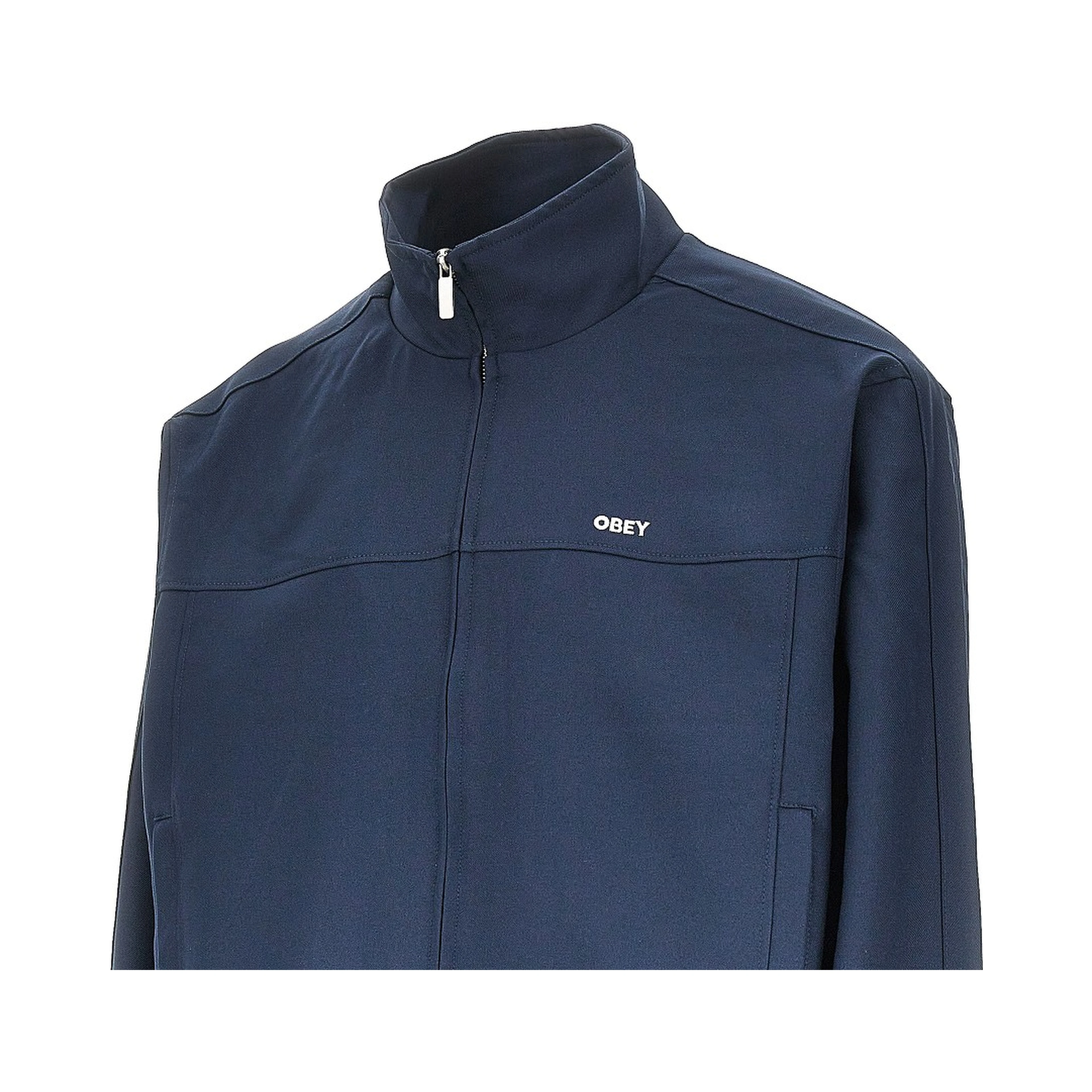 Logo embroidery Tailored track jacket