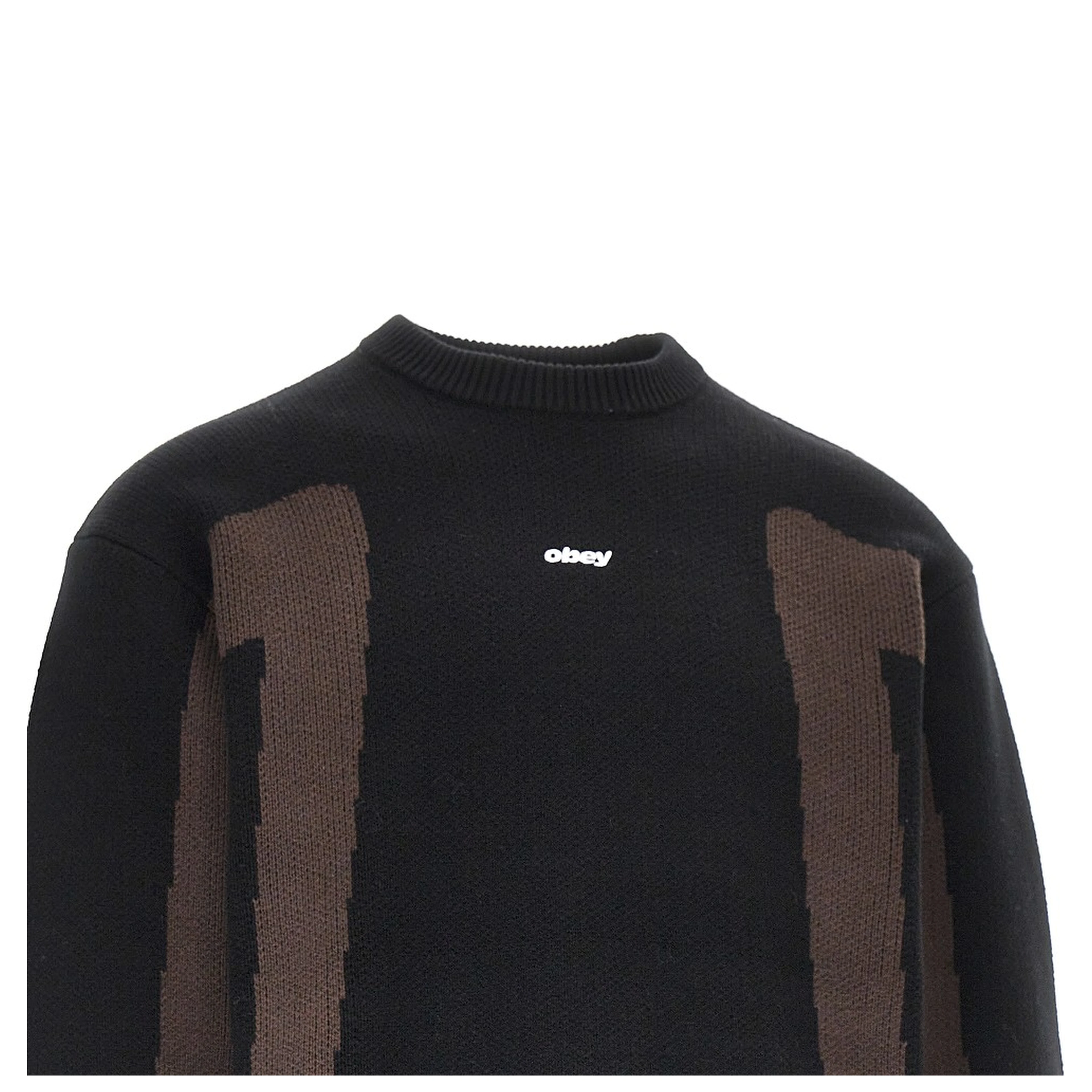 'Obey Brann' cotton-blend sweater