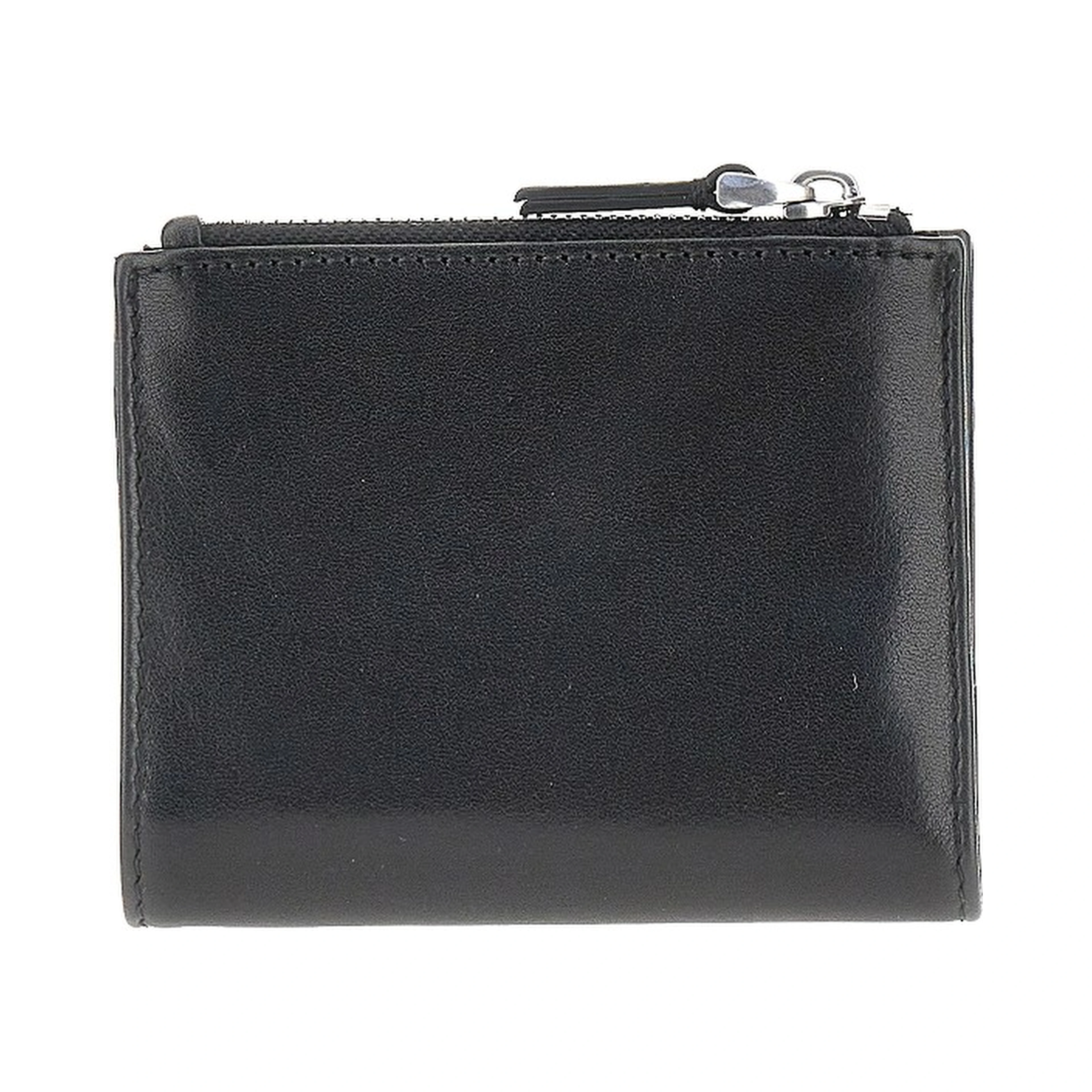 Leather bi-fold Voulez-Vous wallet