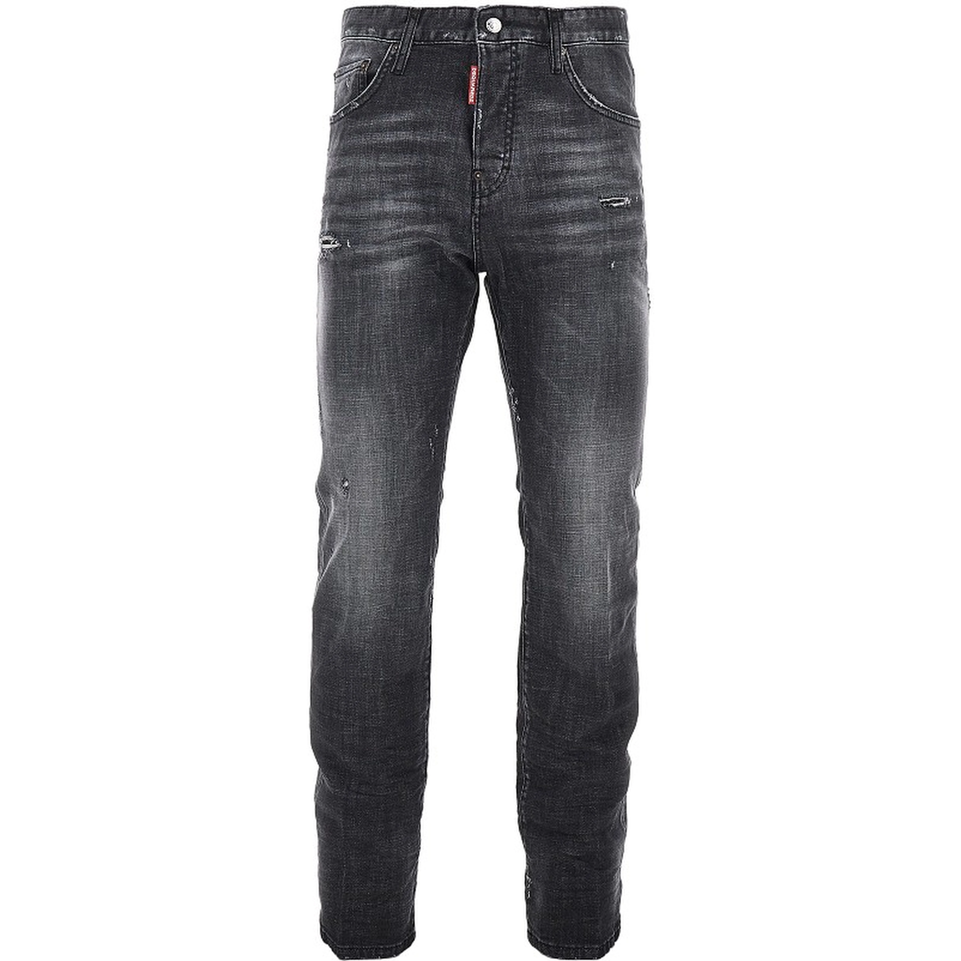 Stretch denim 'Teddy' jeans