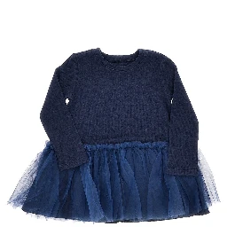 'Snow' knitted mini dress