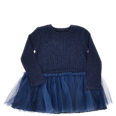 'Snow' knitted mini dress