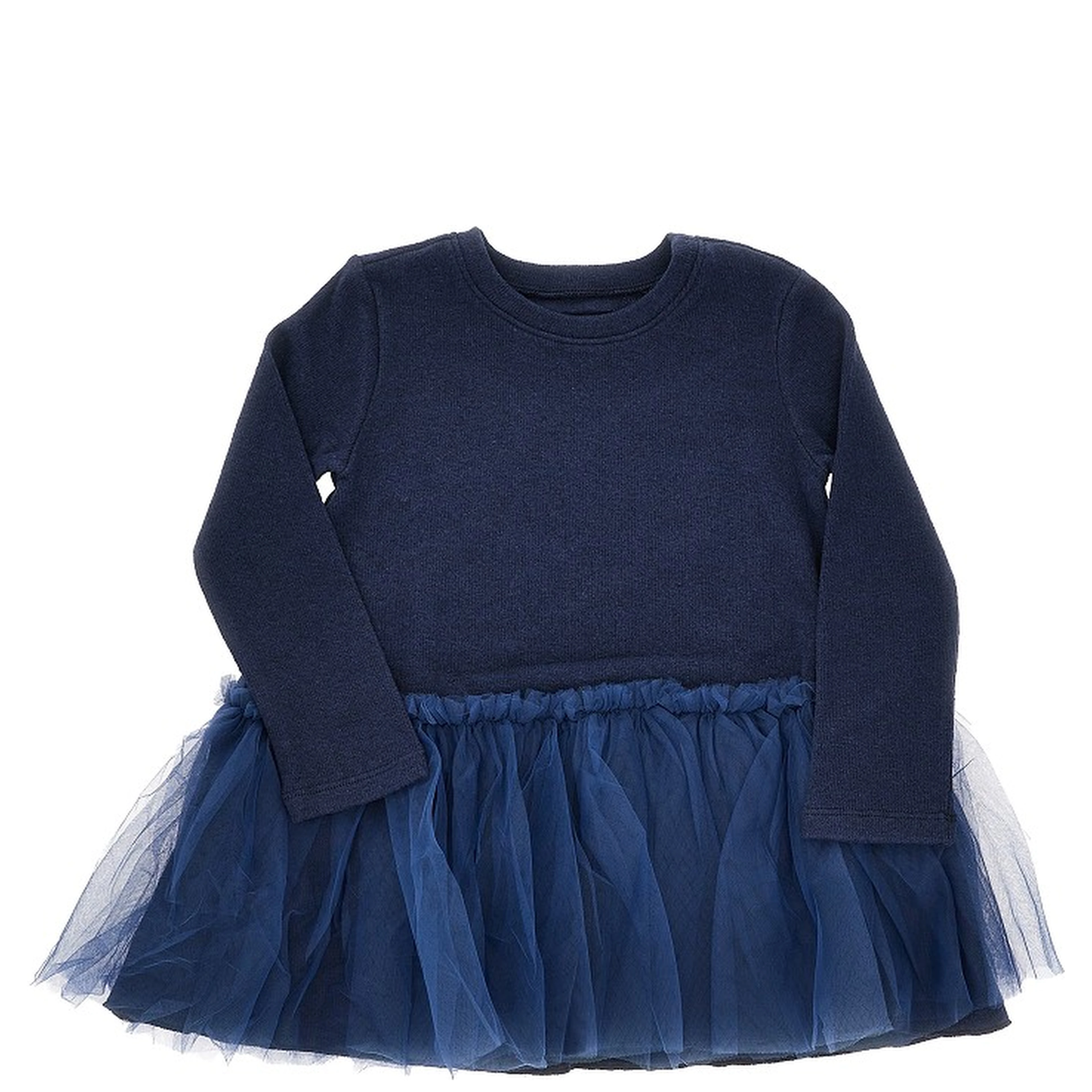 'Snow' knitted mini dress
