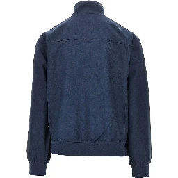 Logo embroidery Tailored track jacket