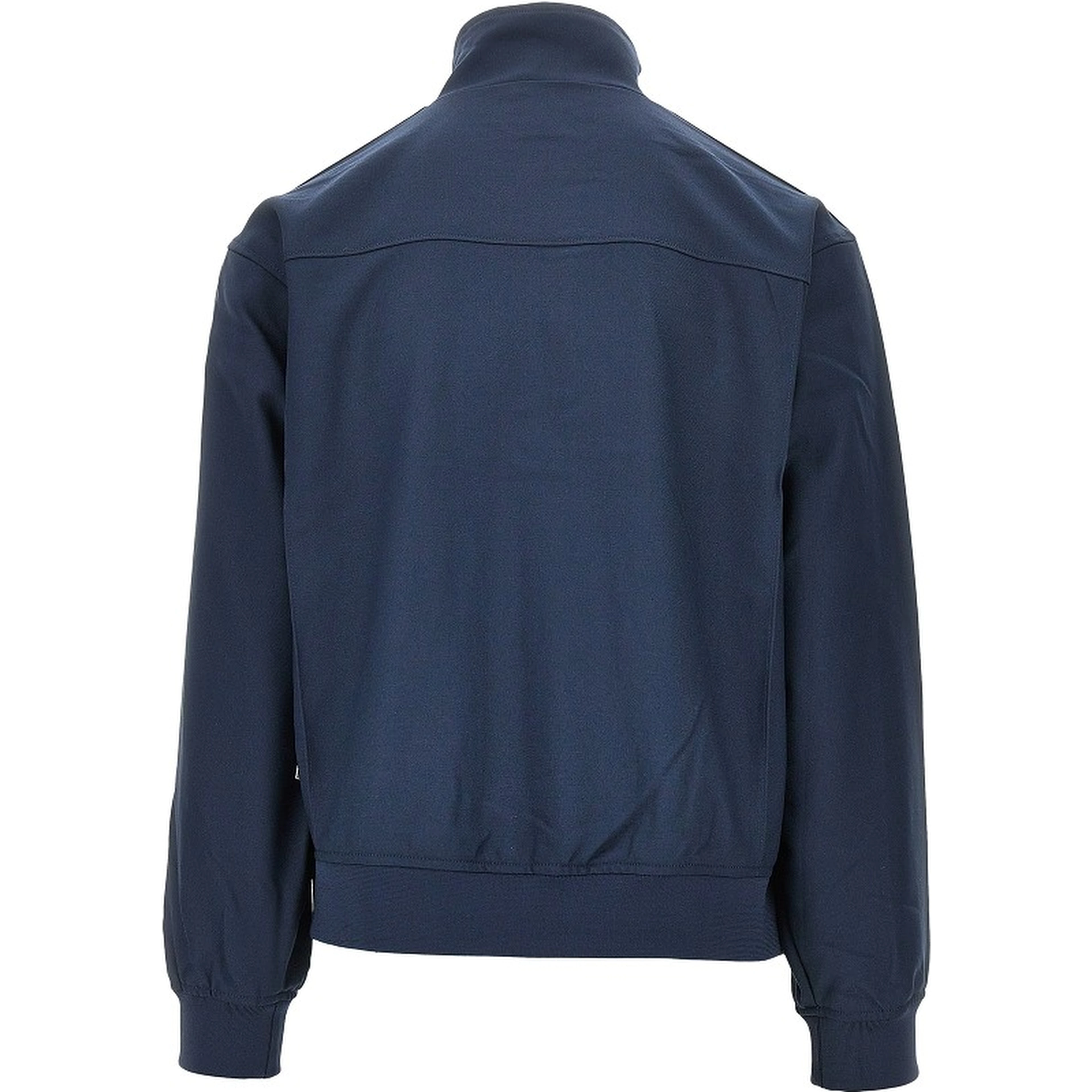 Logo embroidery Tailored track jacket