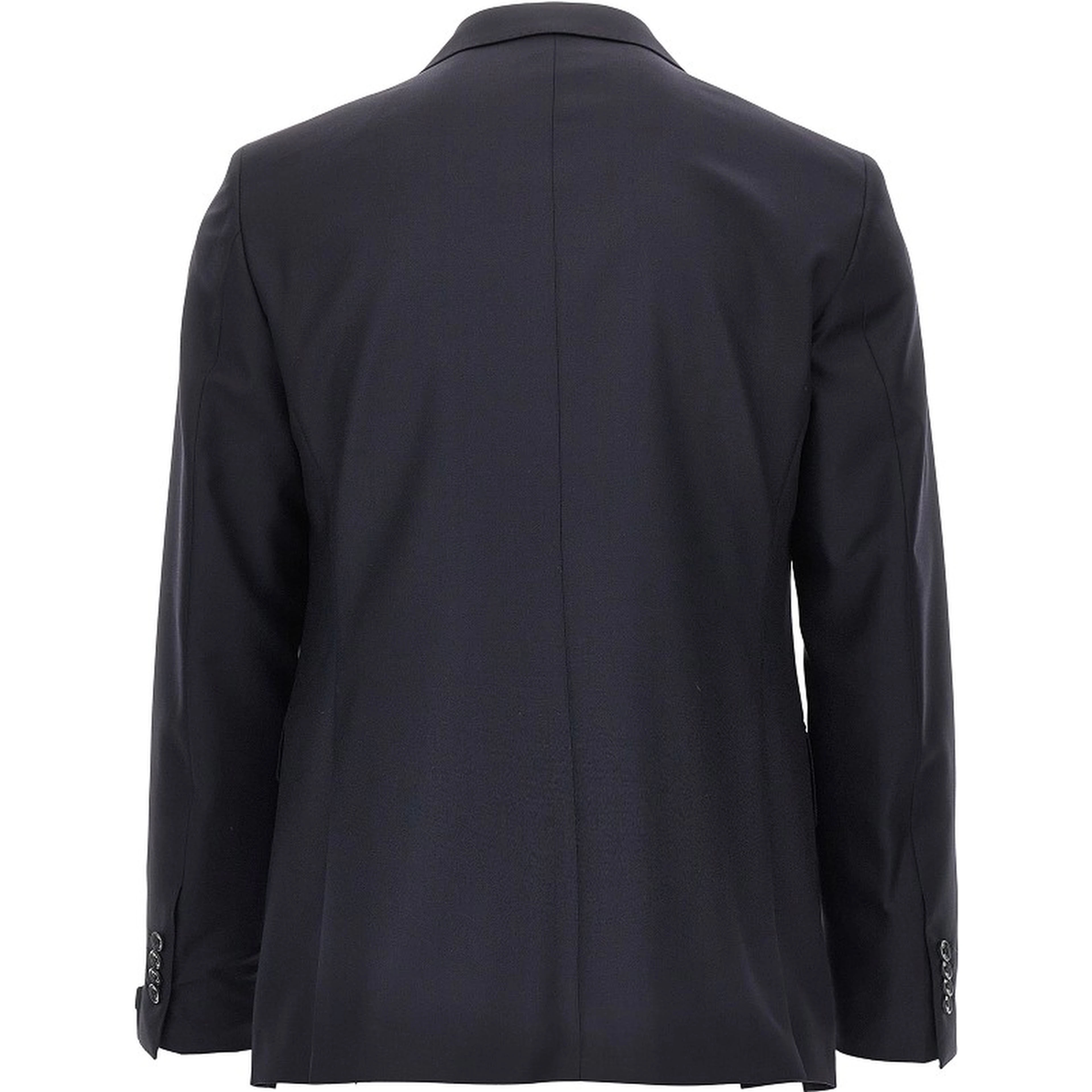 Virgin wool two-pieces tailored suit
