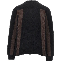 'Obey Brann' cotton-blend sweater