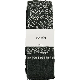 'Judy' wool squared scarf