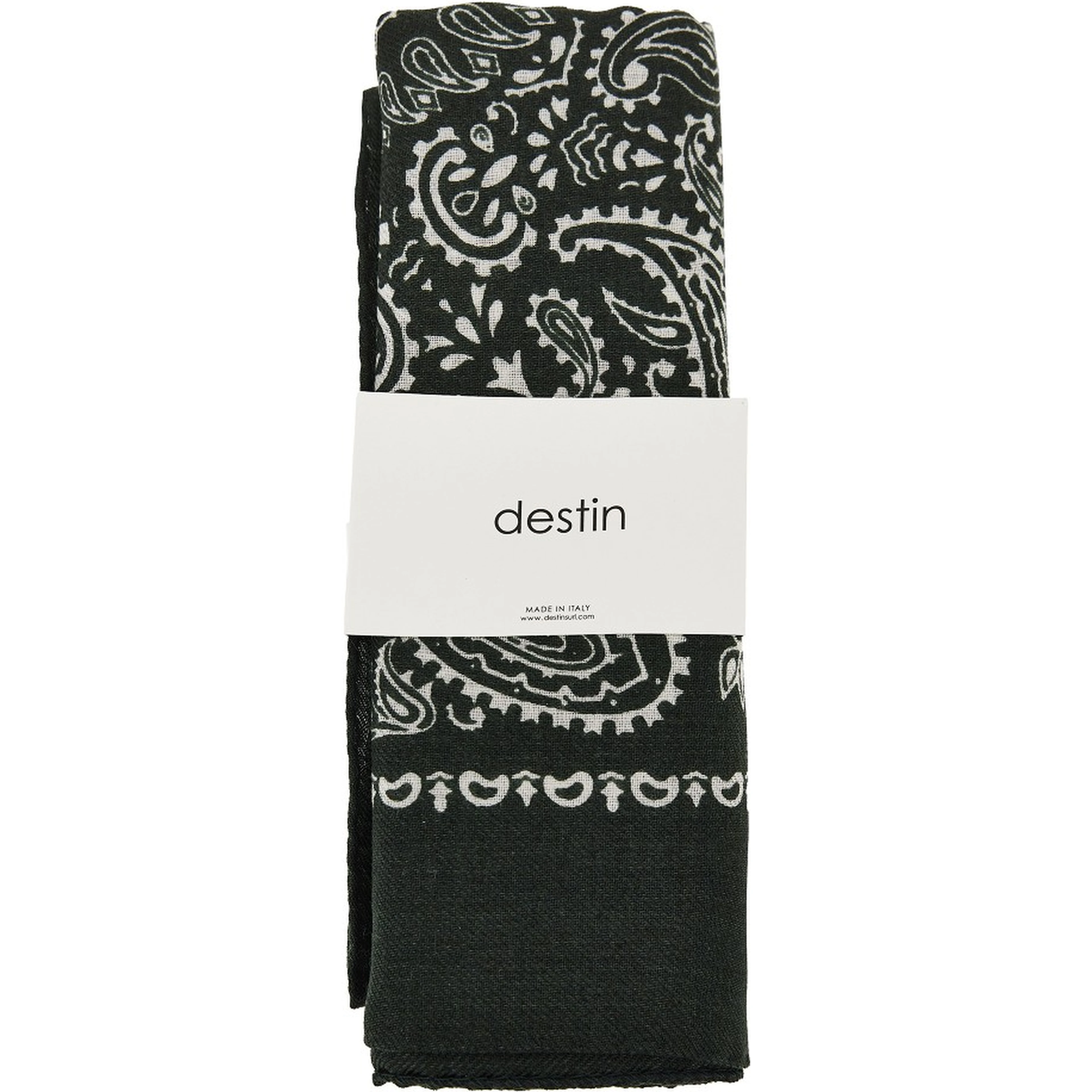 'Judy' wool squared scarf