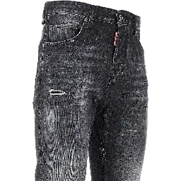 Stretch denim 'Teddy' jeans