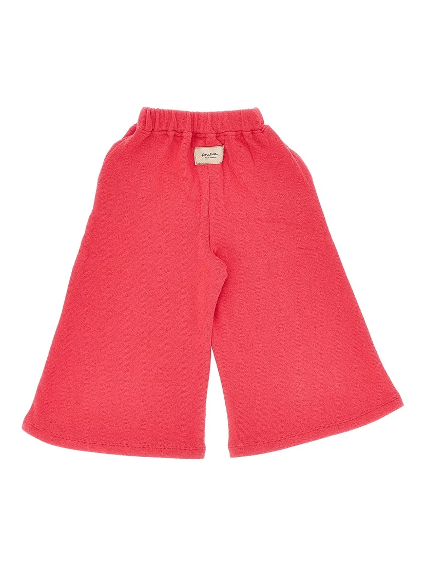 'Carly' cotton knitting pants