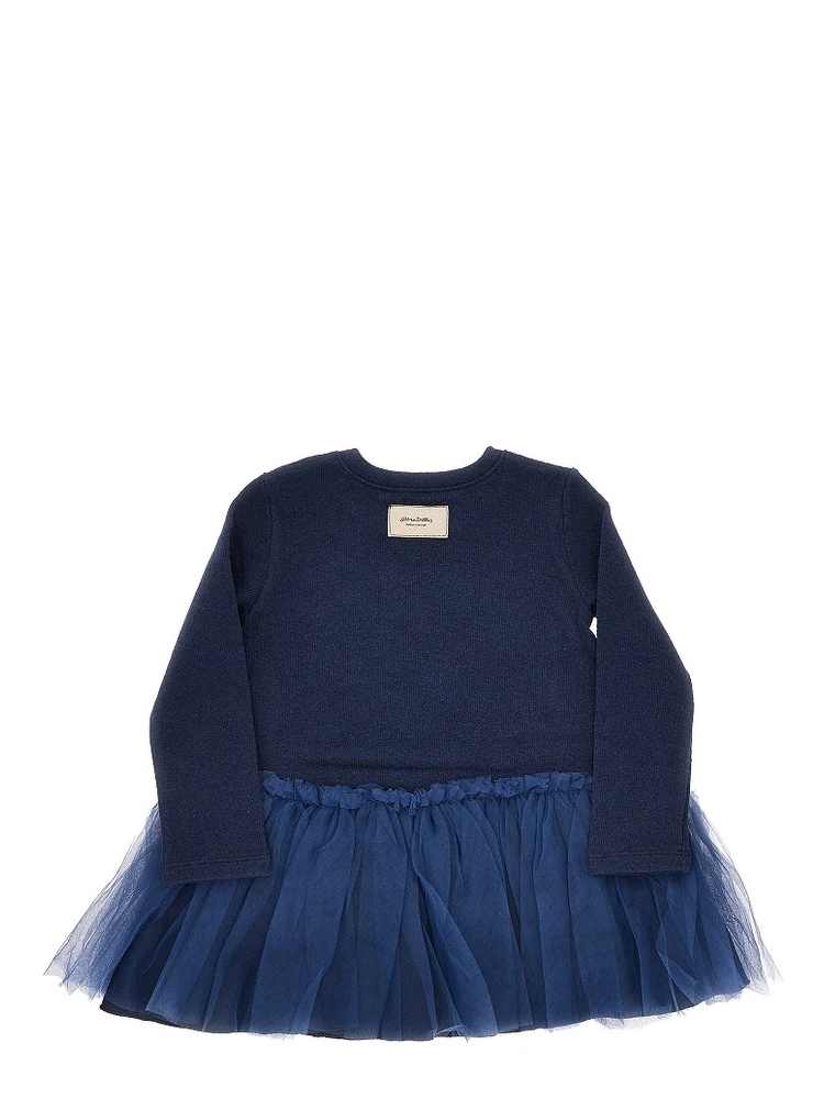 'Snow' knitted mini dress alternative