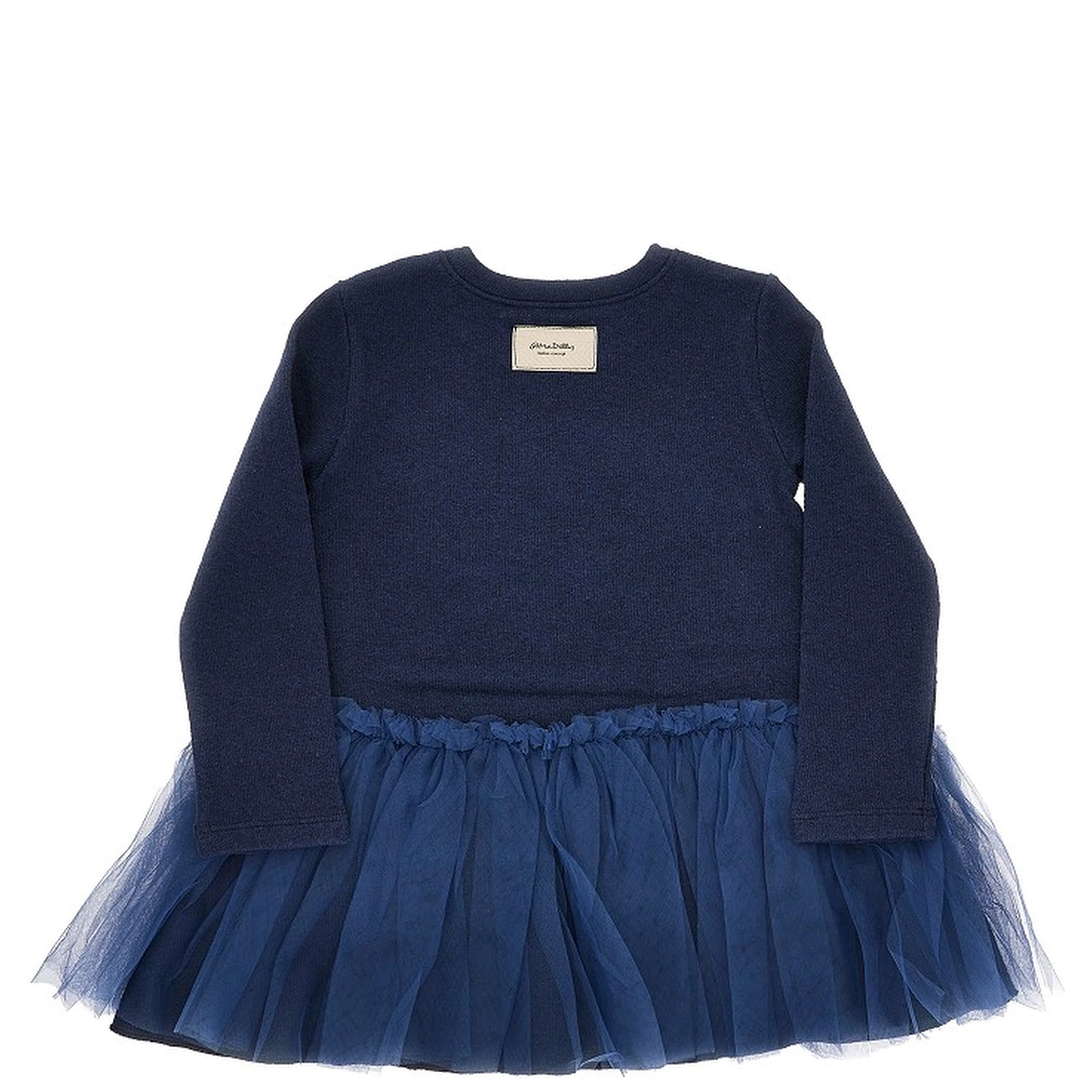 'Snow' knitted mini dress