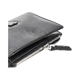 Leather bi-fold Voulez-Vous wallet