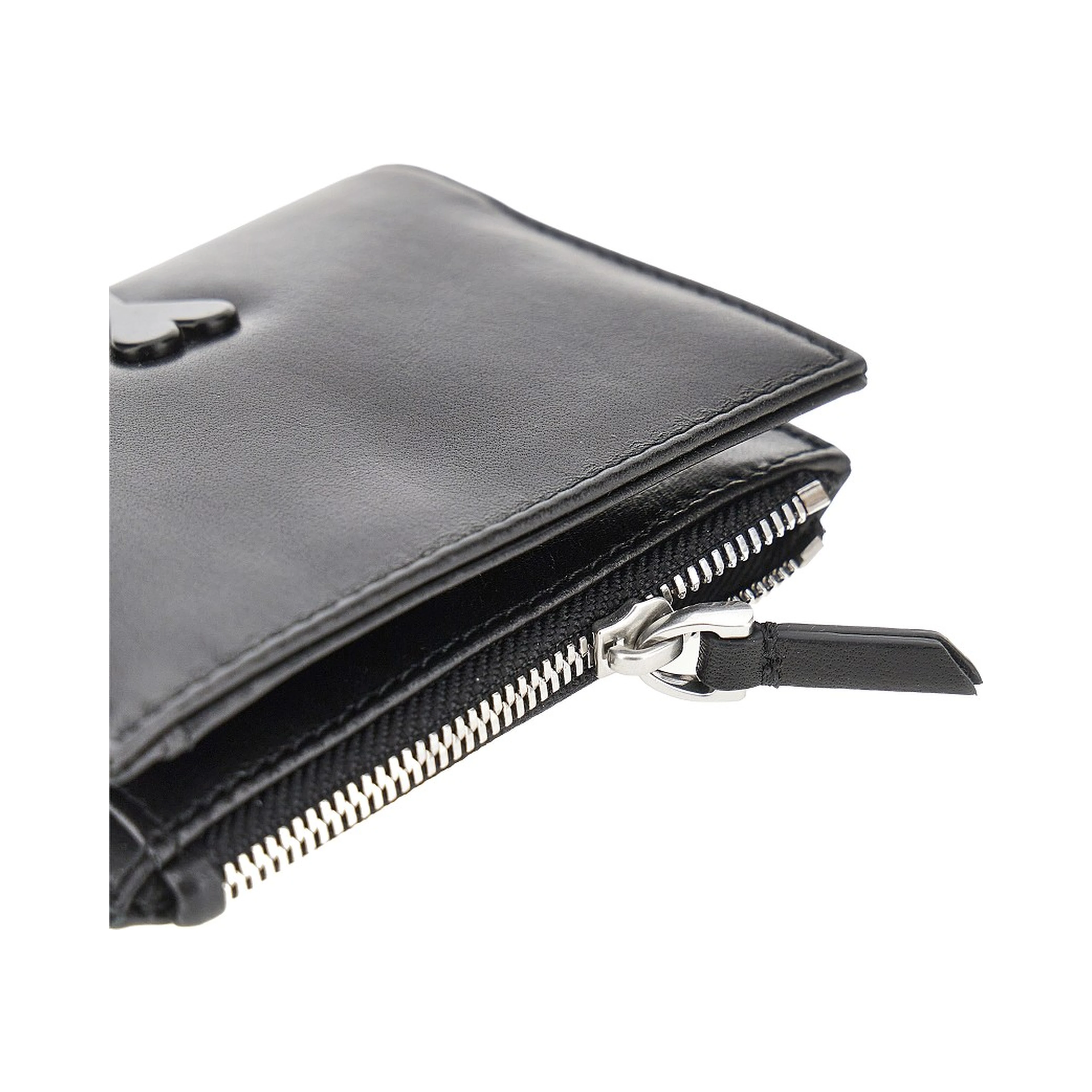Leather bi-fold Voulez-Vous wallet