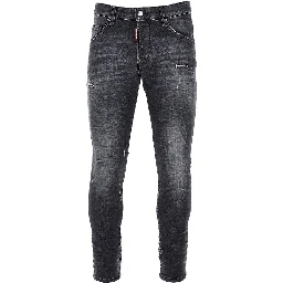Stretch denim Skater jeans