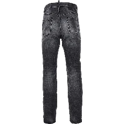 Stretch denim 'Teddy' jeans