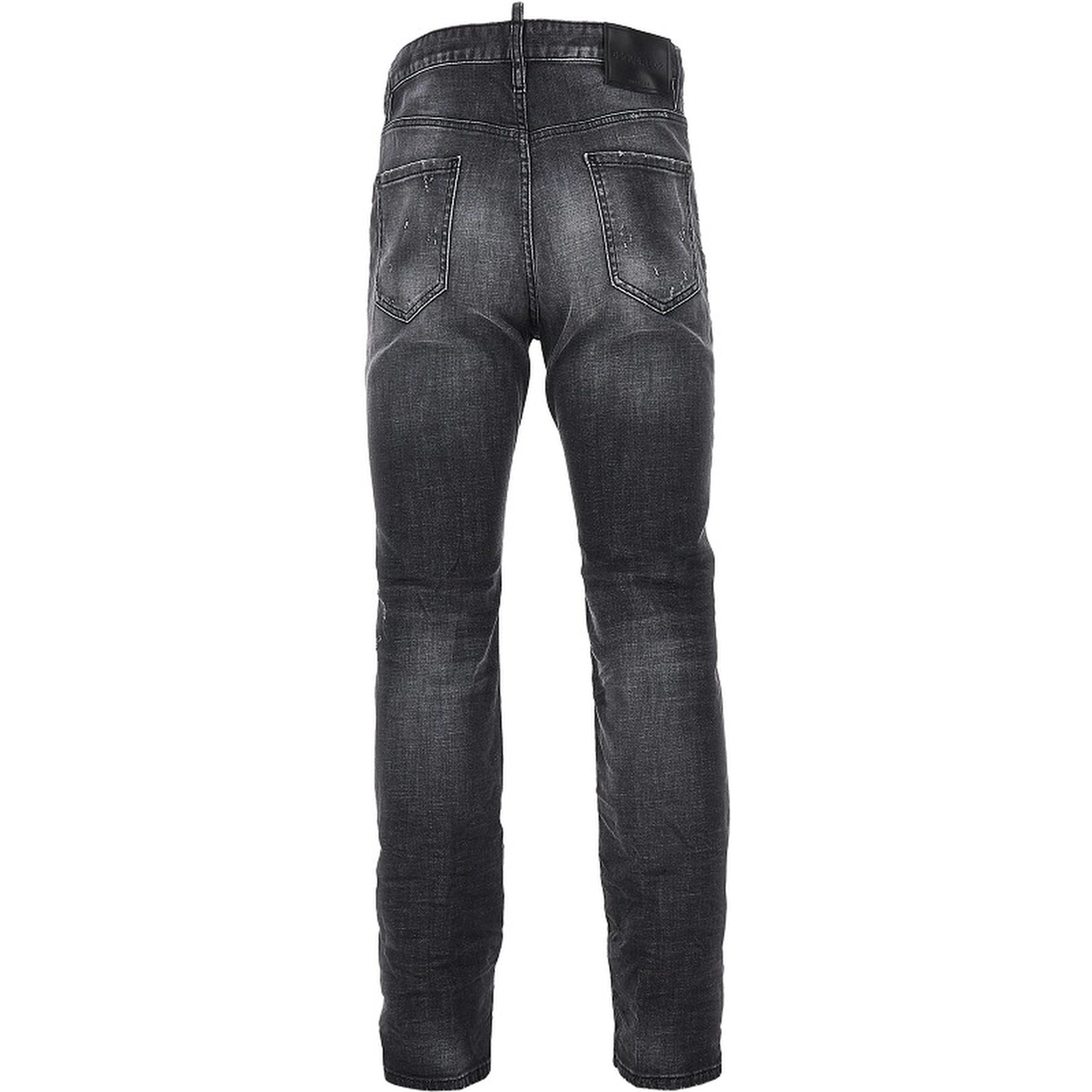 Stretch denim 'Teddy' jeans