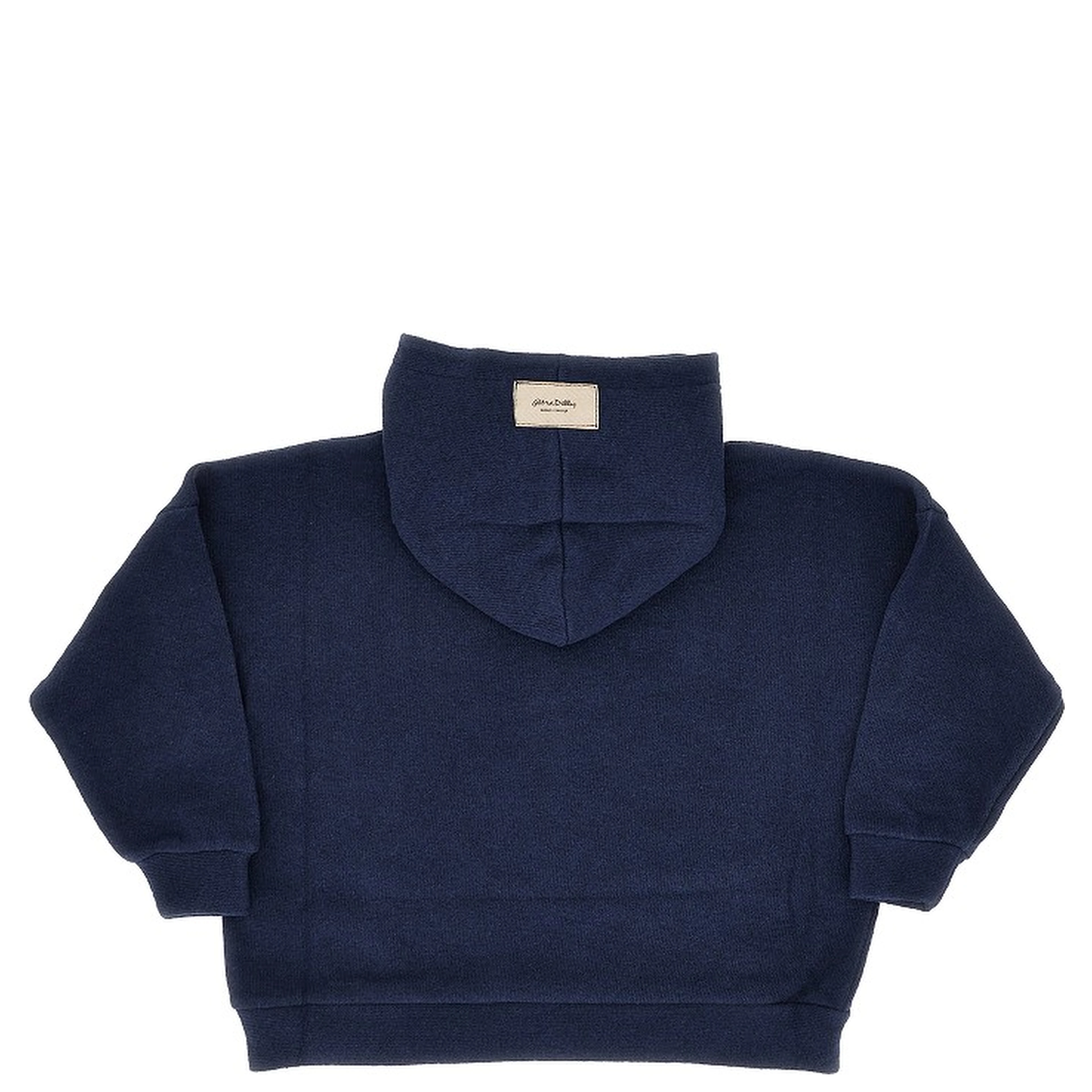 Jersey hoodie