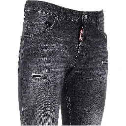 Stretch denim Skater jeans
