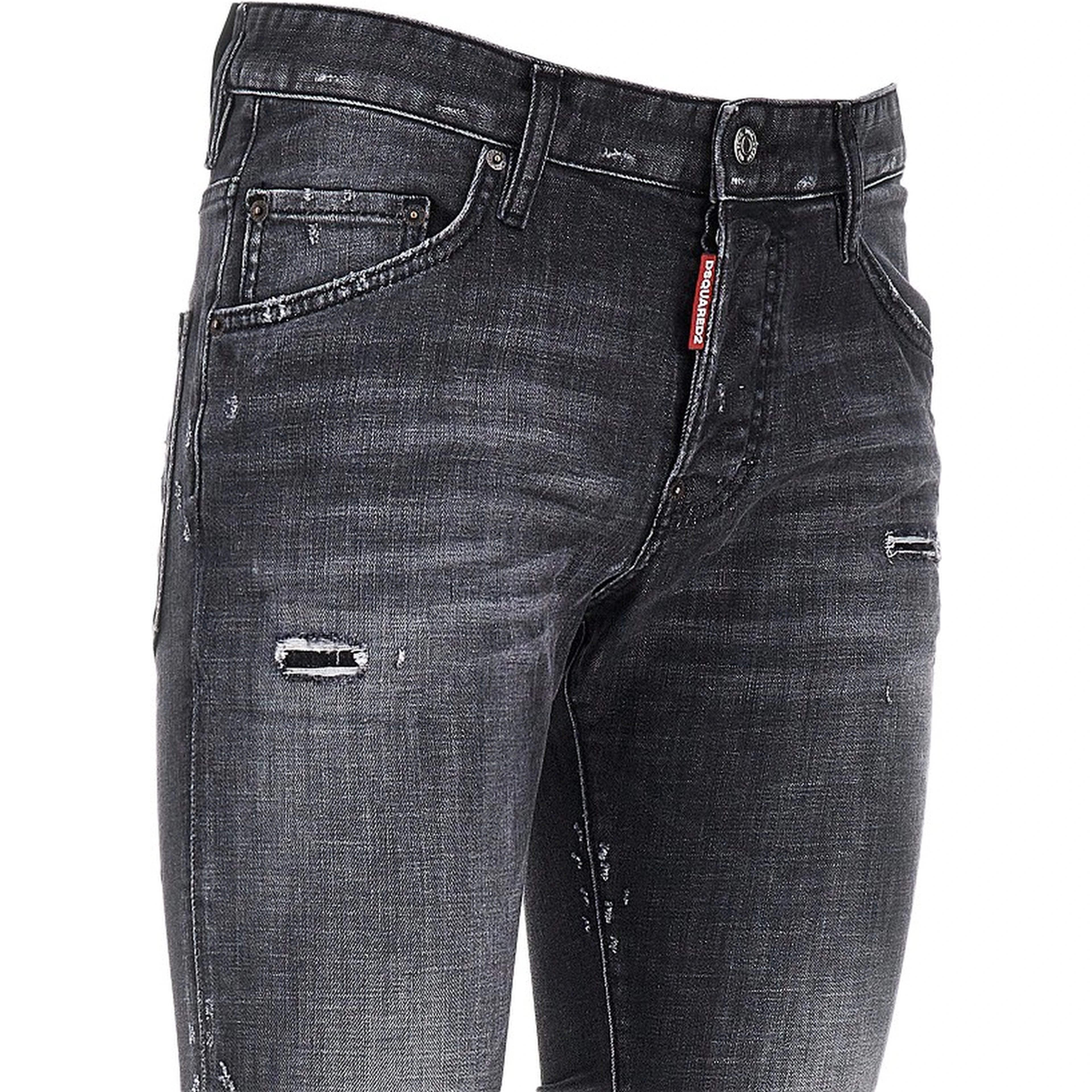 Stretch denim Skater jeans
