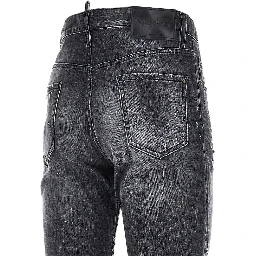 Stretch denim 'Teddy' jeans