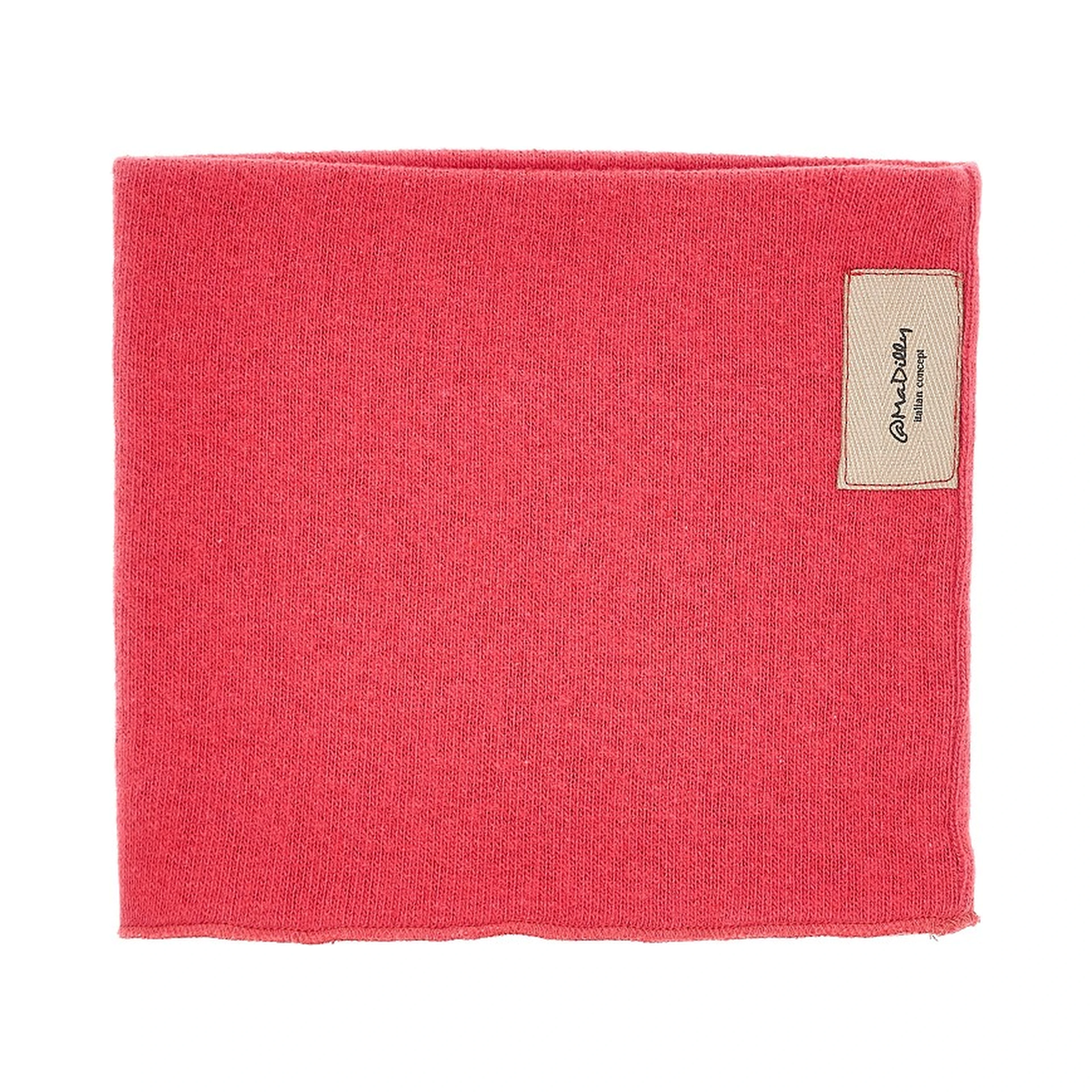 Cotton-blend neck warmer