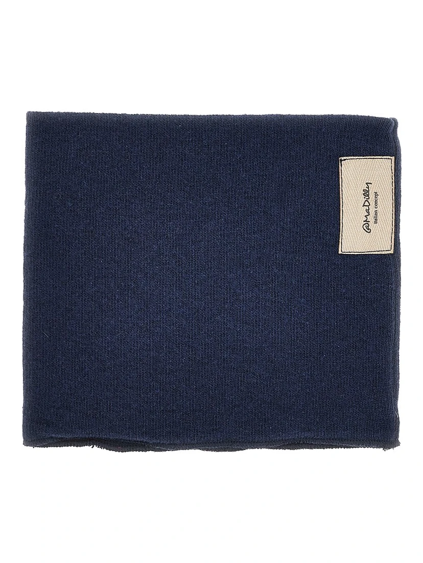 Cotton-blend neck warmer