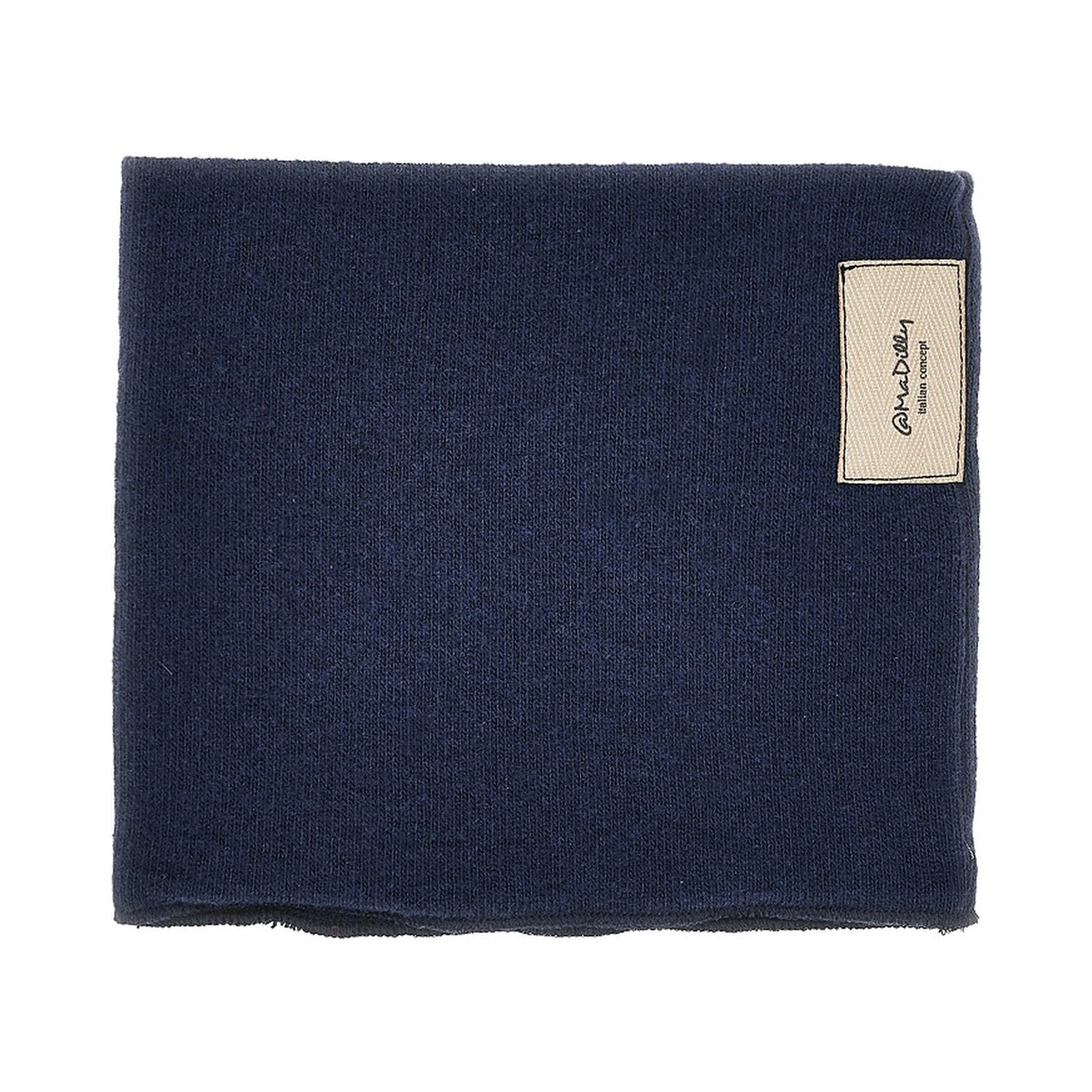 Cotton-blend neck warmer