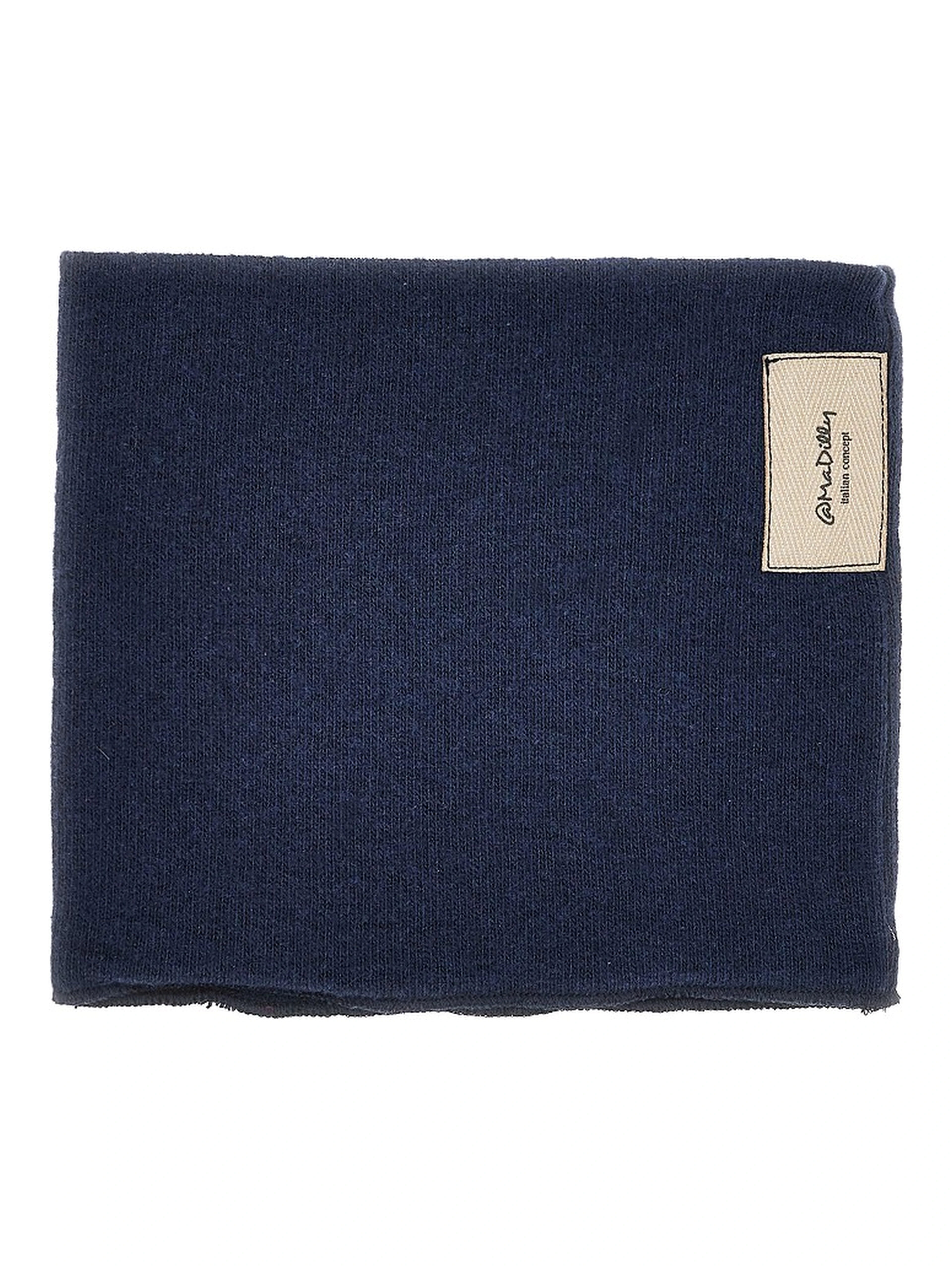 Cotton-blend neck warmer