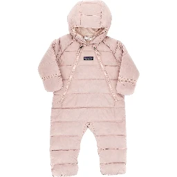 Hi-Loft down romper suit