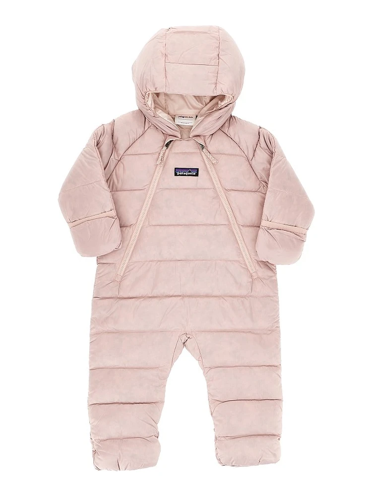 Hi-Loft down romper suit