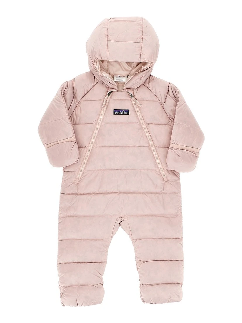 Hi-Loft down romper suit