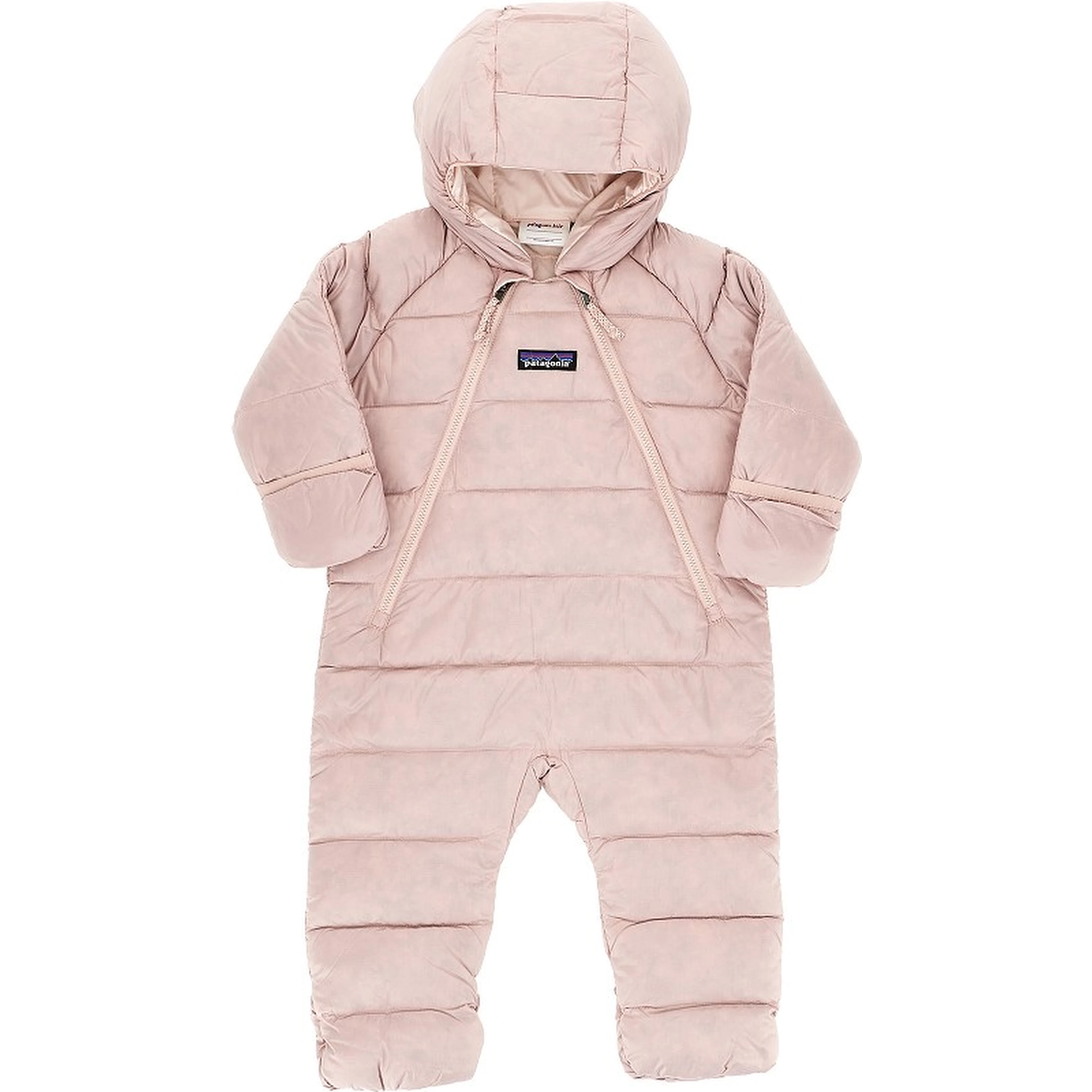 Hi-Loft down romper suit