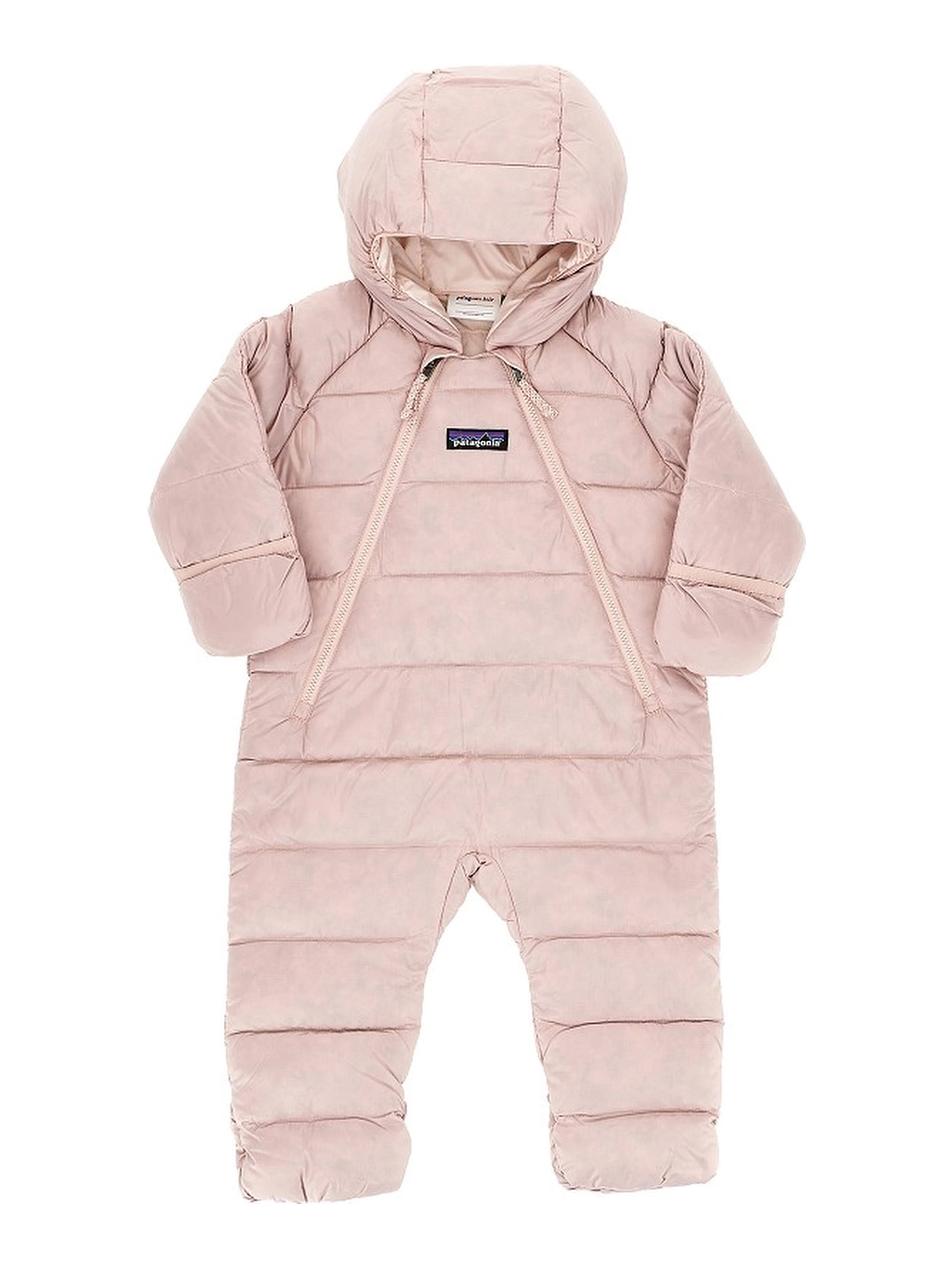 Hi-Loft down romper suit