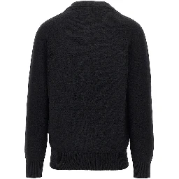 Merino wool and cashmere polo shirt