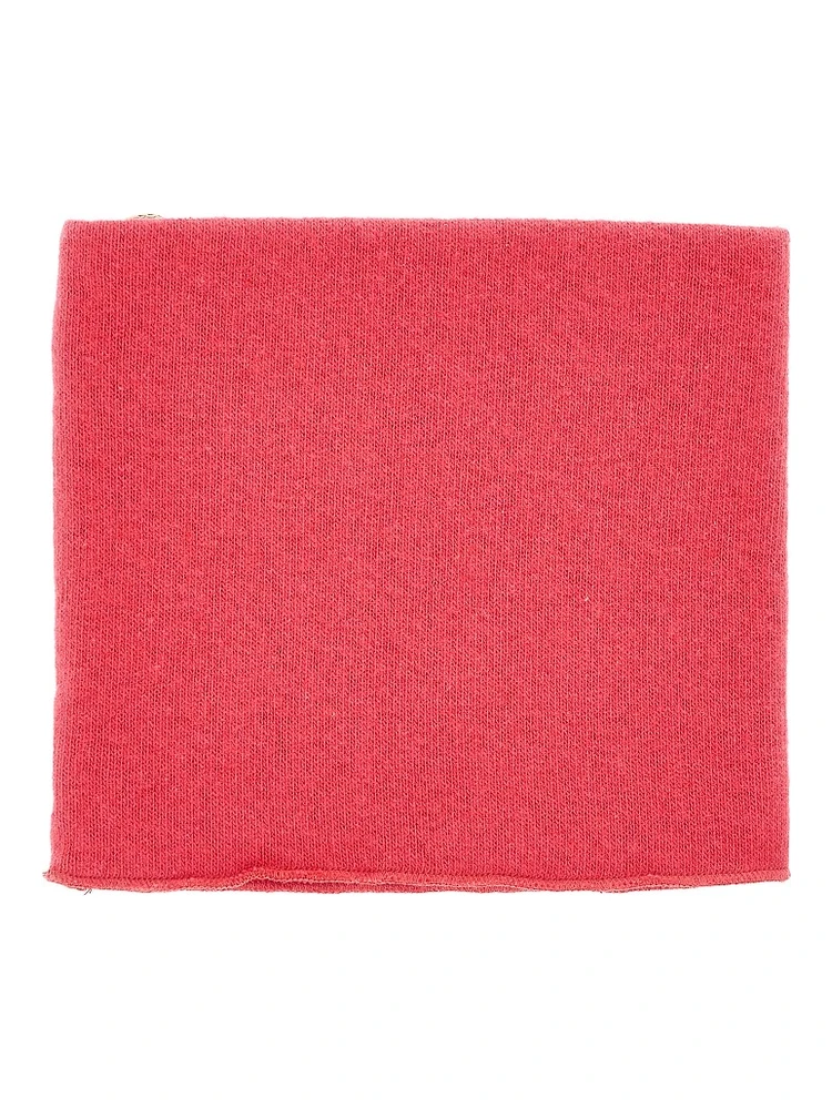 Cotton-blend neck warmer alternative
