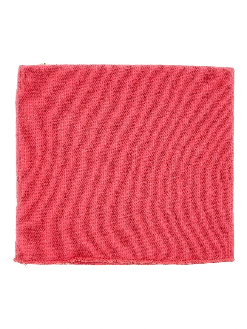 Cotton-blend neck warmer