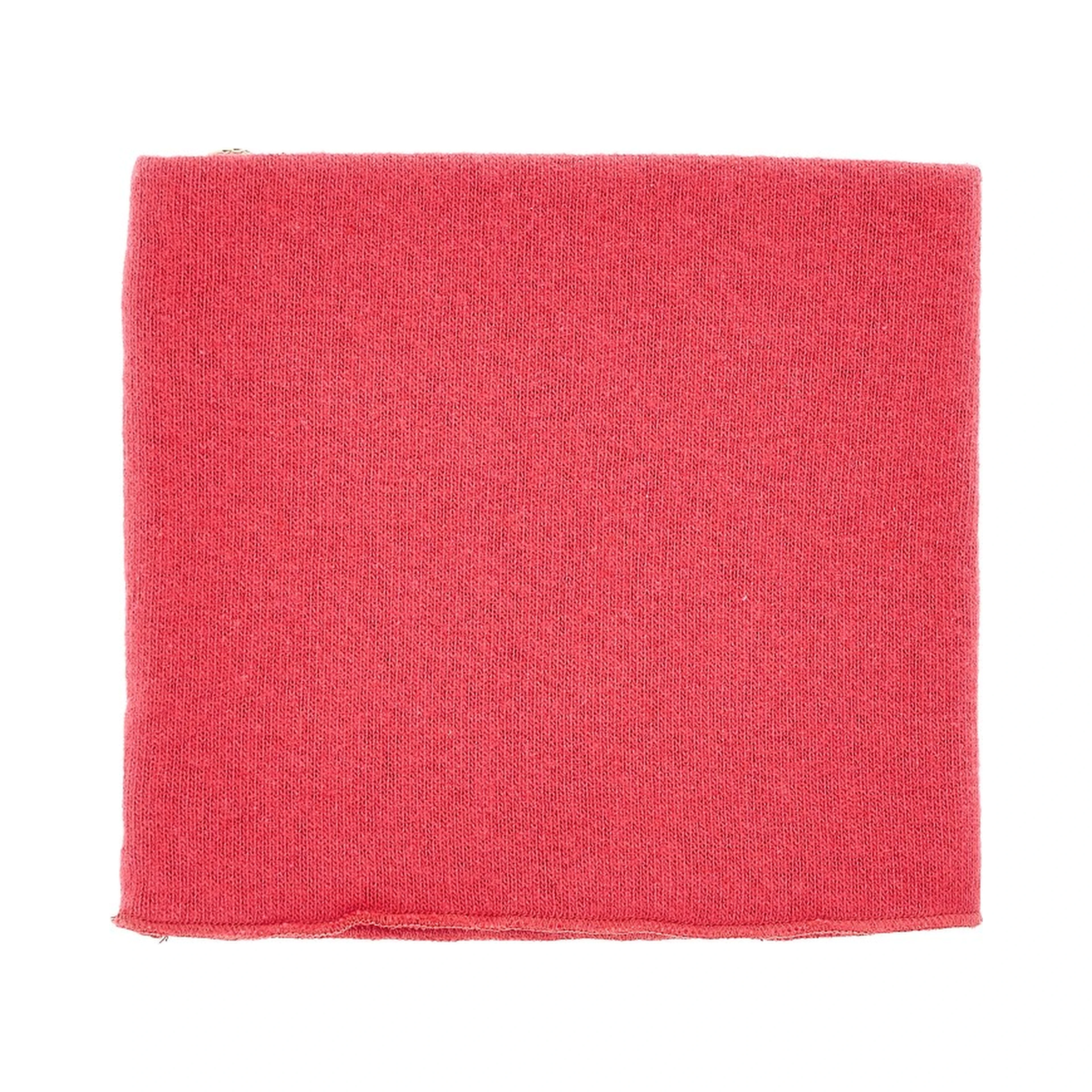 Cotton-blend neck warmer