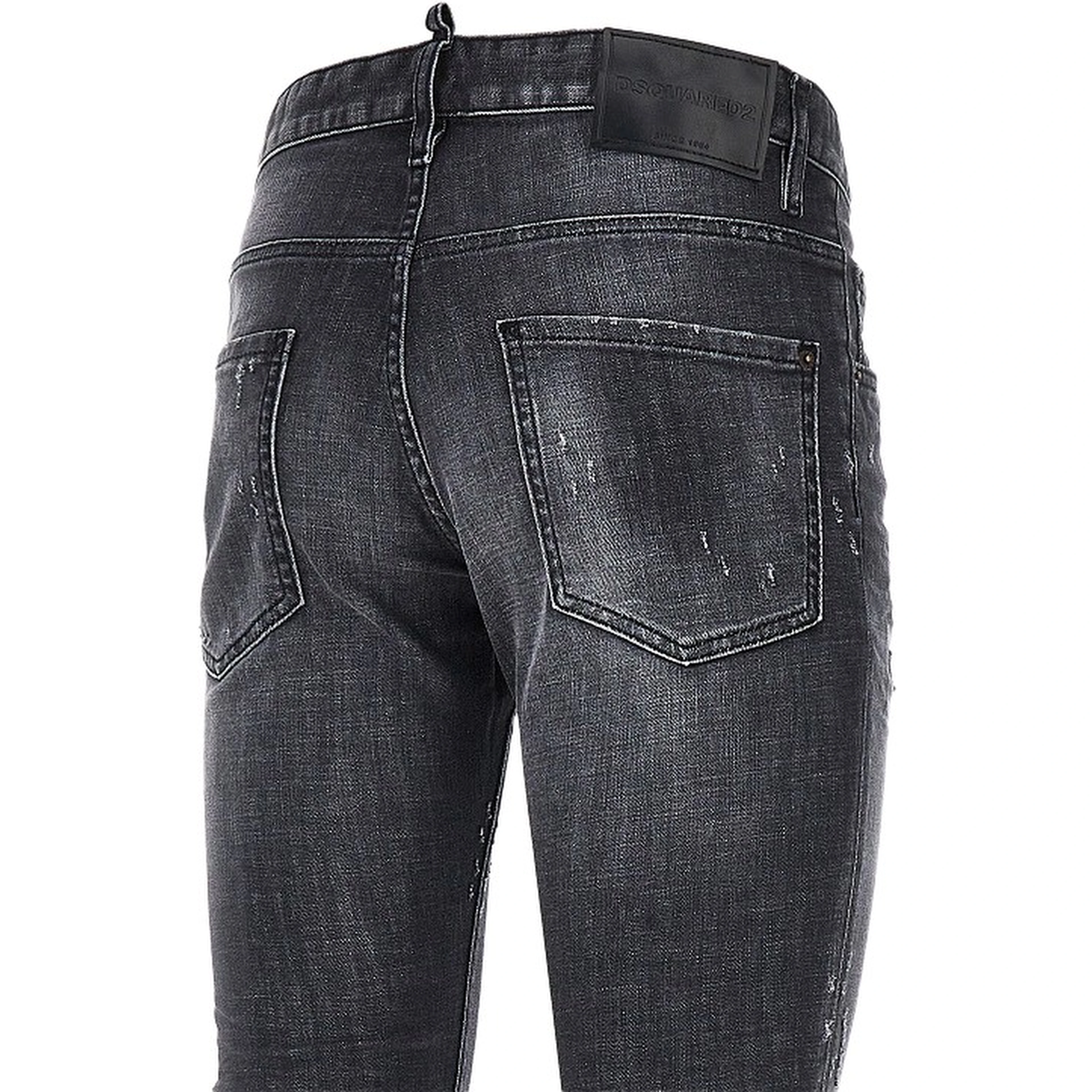 Stretch denim Skater jeans