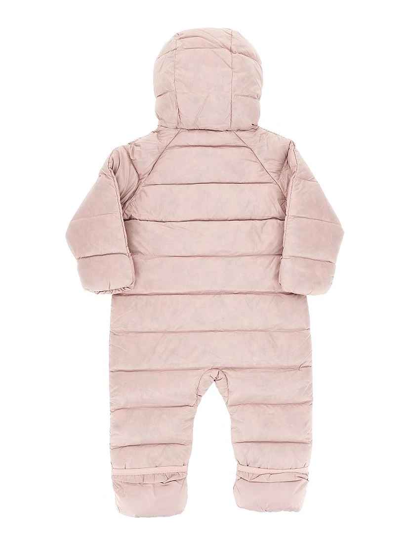 Hi-Loft down romper suit
