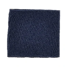 Cotton-blend neck warmer