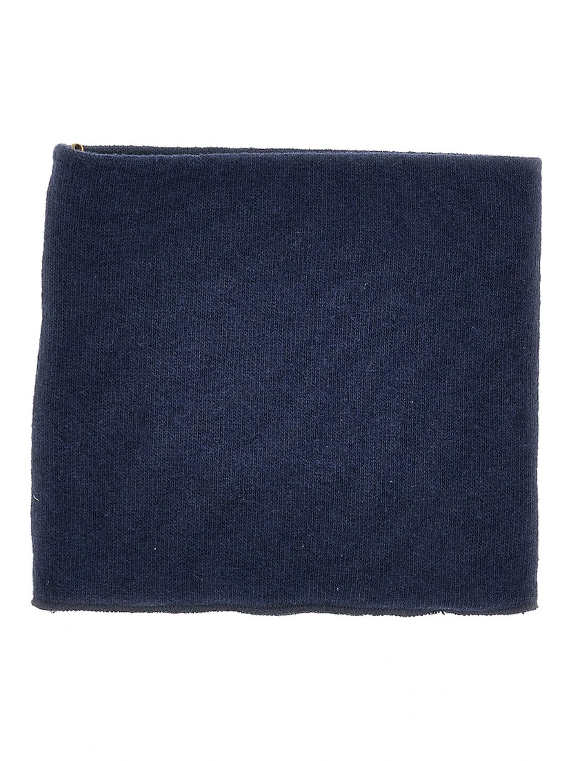 Cotton-blend neck warmer