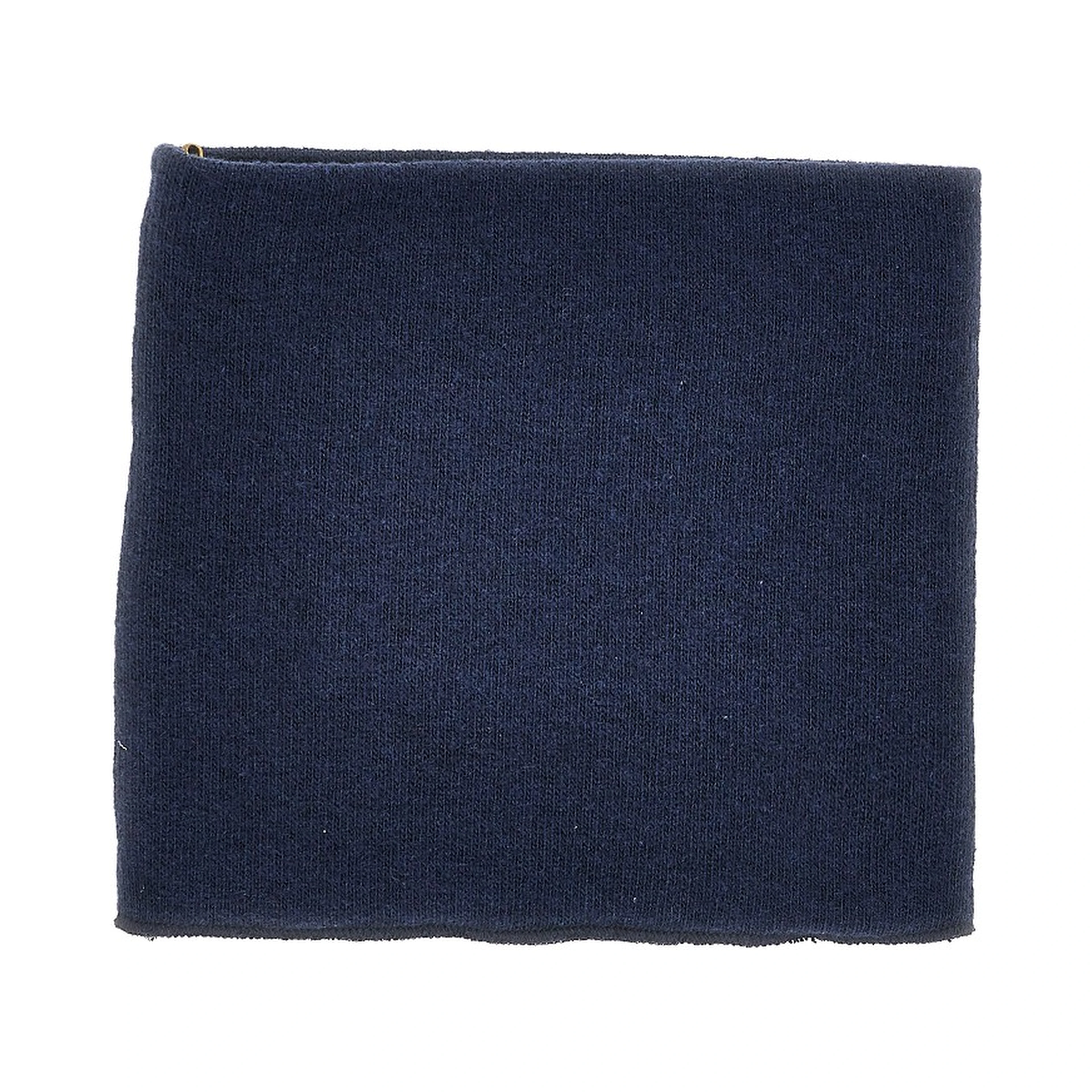 Cotton-blend neck warmer