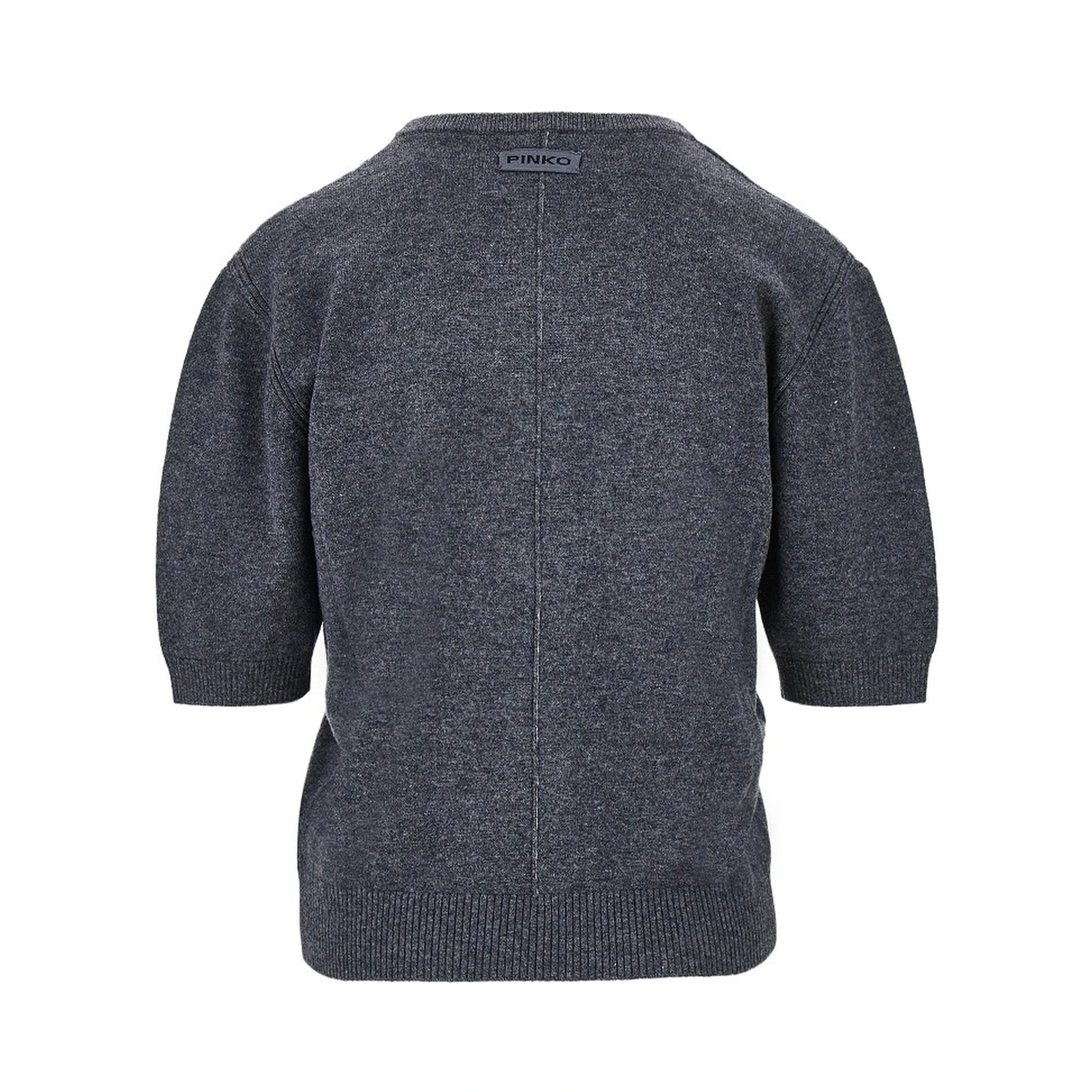 Cashmere and wool knitted top